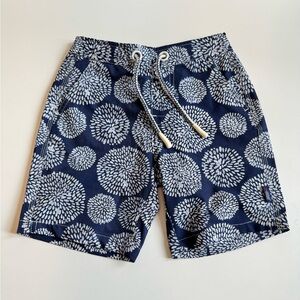 🌊 Boys Johnnie-O navy swim trunks / swimsuit . Size 5